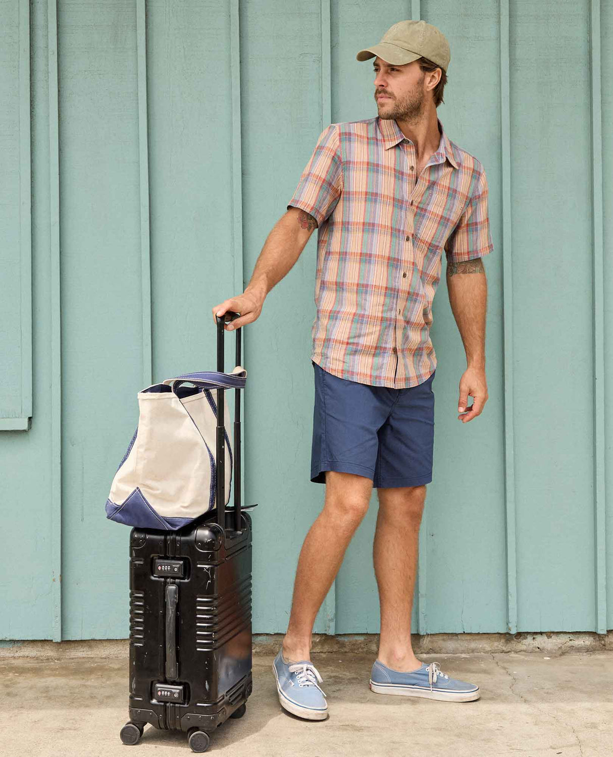 Toad & Co Mens Boundless Short - True Navy