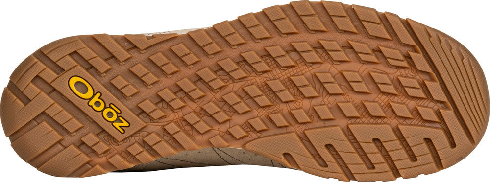 Oboz Footwear Mens Bozeman Low Leather Sneaker - Hawk