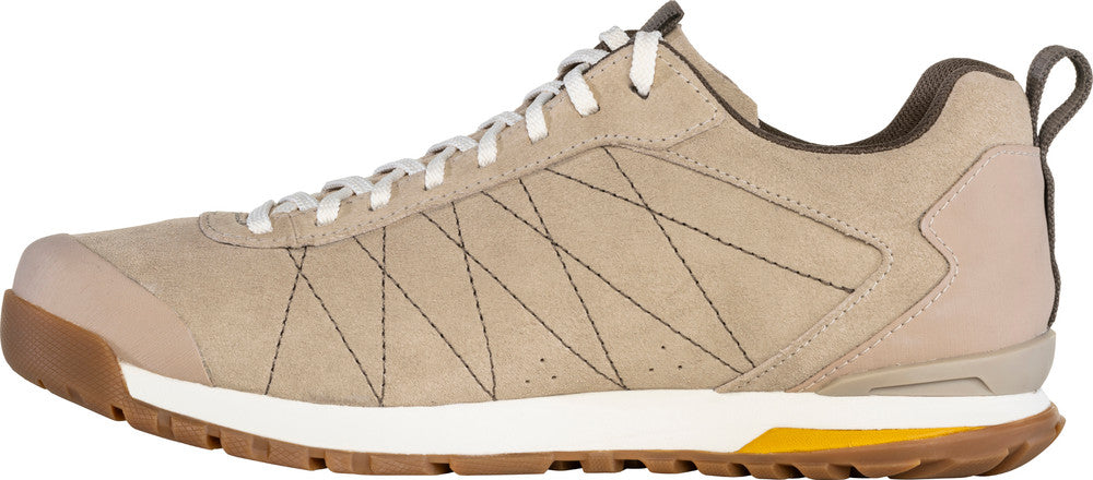 Oboz Footwear Mens Bozeman Low Leather Sneaker - Hawk