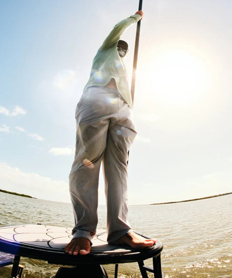 Free Fly Apparel Mens Breeze Pant - Black Sand