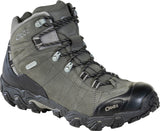 Oboz Footwear Mens Bridger Mid Waterproof Boot - Charcoal