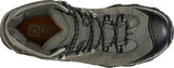 Oboz Footwear Mens Bridger Mid Waterproof Boot - Charcoal