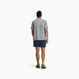 Royal Robbins Mens Camino Pucker Short Sleeve - Lion Caledonia Print