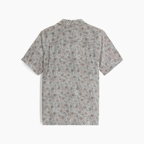 Royal Robbins Mens Camino Pucker Short Sleeve - Lion Caledonia Print