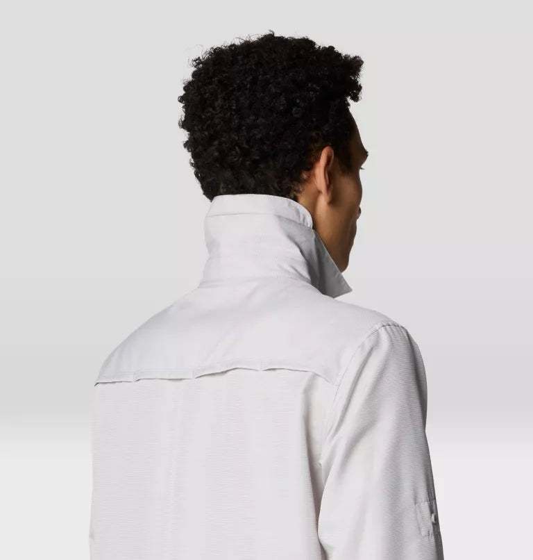 Mountain Hardwear Mens Canyon Long Sleeve Shirt - Light Dunes