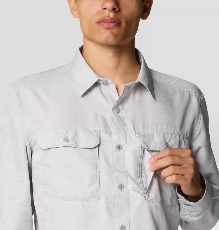 Mountain Hardwear Mens Canyon Long Sleeve Shirt - Light Dunes
