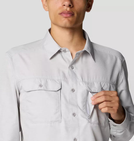 Mountain Hardwear Mens Canyon Long Sleeve Shirt - Light Dunes