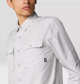 Mountain Hardwear Mens Canyon Long Sleeve Shirt - Light Dunes