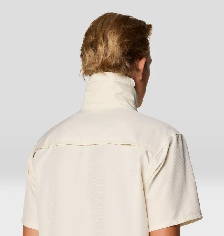 Mountain Hardwear Mens Canyon Short Sleeve - Stone