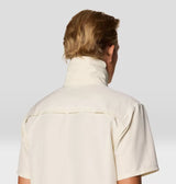 Mountain Hardwear Mens Canyon Short Sleeve - Stone