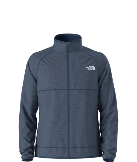 The North Face Mens Canyonlands Full Zip - Shady Blue Heather / NPF