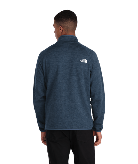 The North Face Mens Canyonlands Full Zip - Shady Blue Heather / NPF