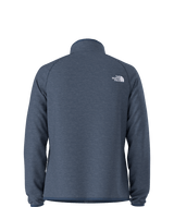 The North Face Mens Canyonlands Full Zip - Shady Blue Heather / NPF