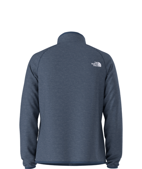 The North Face Mens Canyonlands Full Zip - Shady Blue Heather / NPF