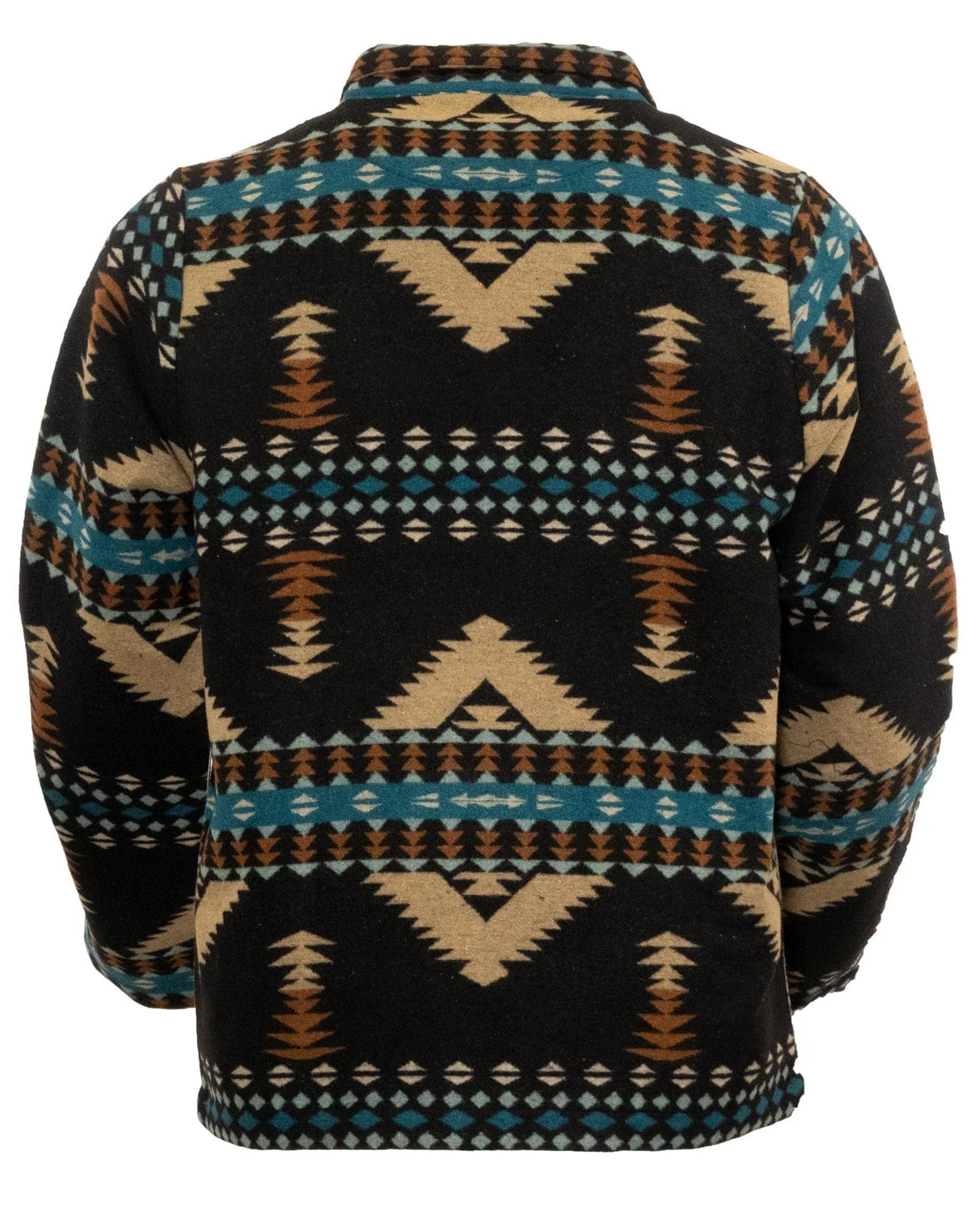 Outback Trading Co. Men's Charlie Henley - Black Aztec