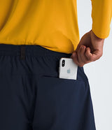 The North Face Mens Class V Pathfinder Pull-On 7-inch Shorts - Summit Navy