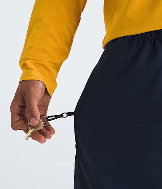 The North Face Mens Class V Pathfinder Pull-On 7-inch Shorts - Summit Navy