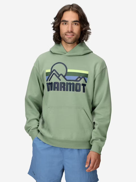 Marmot Mens Coastal Hoody - Agate Green Agate Green
