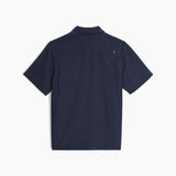 Royal Robbins Mens Desert Pucker Dry Short Sleeve - Naval