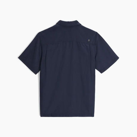 Royal Robbins Mens Desert Pucker Dry Short Sleeve - Naval