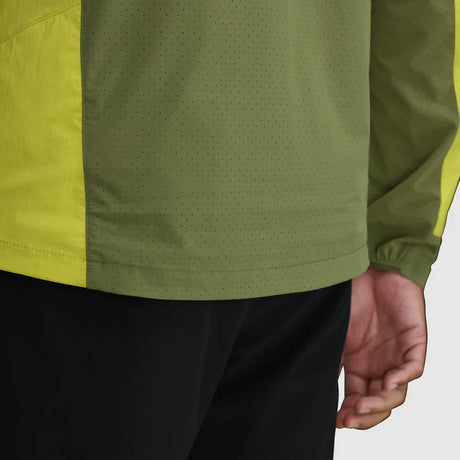 Outdoor Research Mens Deviator Wind Jacket - Viper/Willow