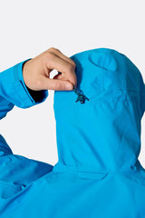 Rab Mens Downpour Waterproof Jacket - Maya Blue
