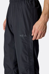 Rab Mens Downpour Waterproof Pants - Black