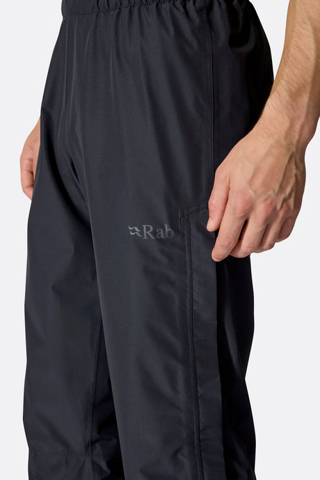 Rab Mens Downpour Waterproof Pants - Black