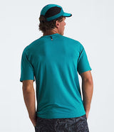 The North Face Mens Dune Sky Short Sleeve Crew - Digital Steel