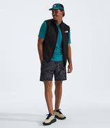 The North Face Mens Dune Sky Short Sleeve Crew - Digital Steel