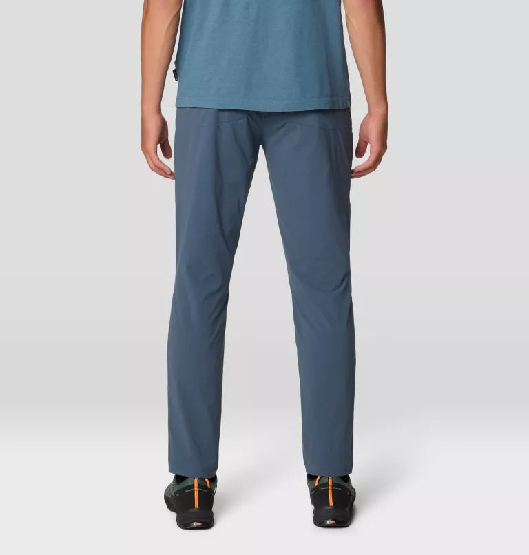 Mountain Hardwear Mens Dynama Pull-on Pant - Moon Blue