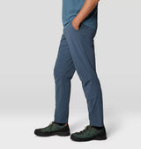 Mountain Hardwear Mens Dynama Pull-on Pant - Moon Blue