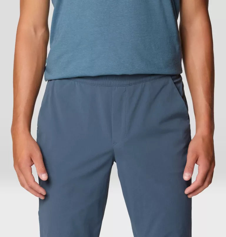 Mountain Hardwear Mens Dynama Pull-on Pant - Moon Blue