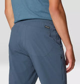 Mountain Hardwear Mens Dynama Pull-on Pant - Moon Blue