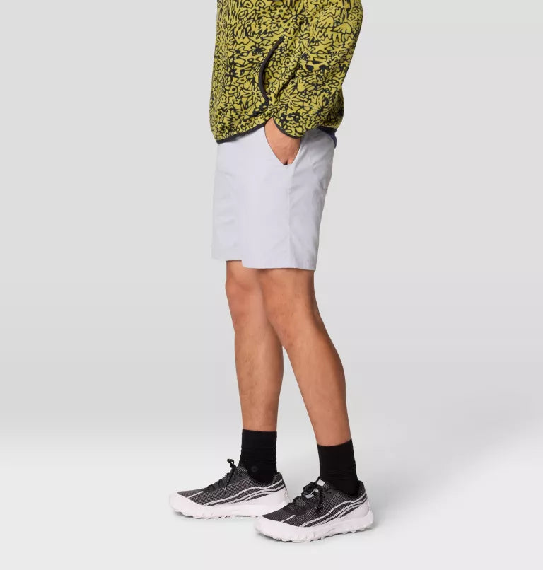 Mountain Hardwear Mens Dynama Short - Glacial