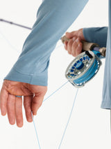 Free Fly Apparel Mens Elevate Hoodie - Blue Fog