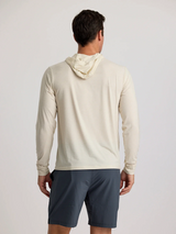 Free Fly Apparel Mens Elevate Lightweight Hoodie - Heather Birch