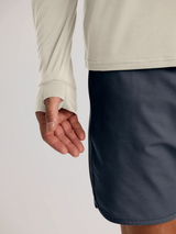 Free Fly Apparel Mens Elevate Lightweight Hoodie - Heather Birch