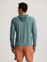 Free Fly Apparel Mens Elevate Lightweight Hoodie - Stormy Sea