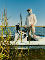 Free Fly Apparel Mens Elevate Lightweight Hoodie - Stormy Sea