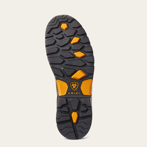 Ariat Men's Endeavor 6 inch Waterproof Carbon Toe Work Boot - Chocolate Brown