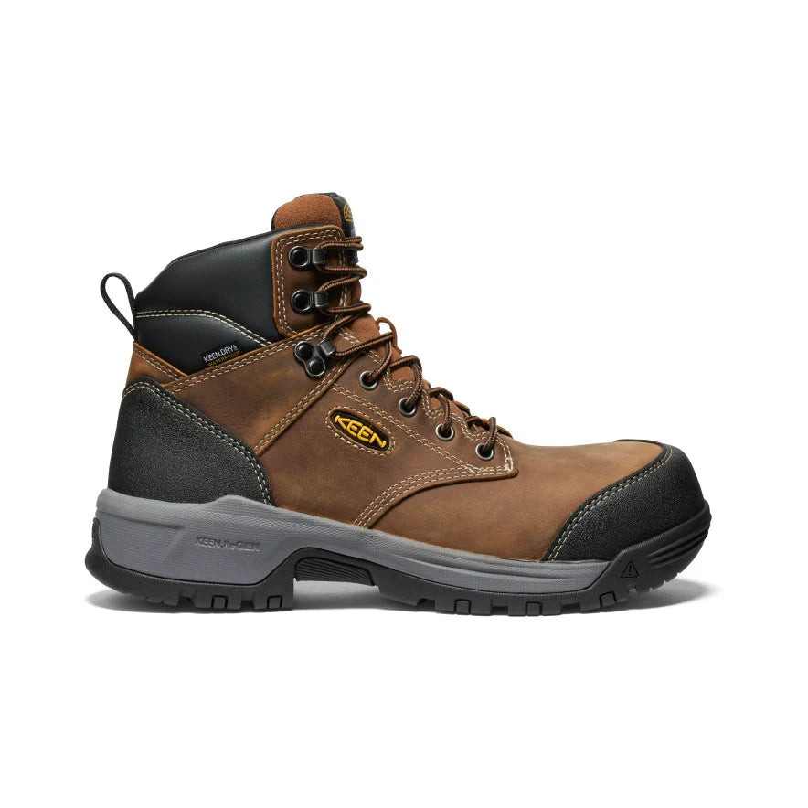 Keen Utility Men's Evanston 6in Waterproof Boot (Carbon-Fiber Toe ...