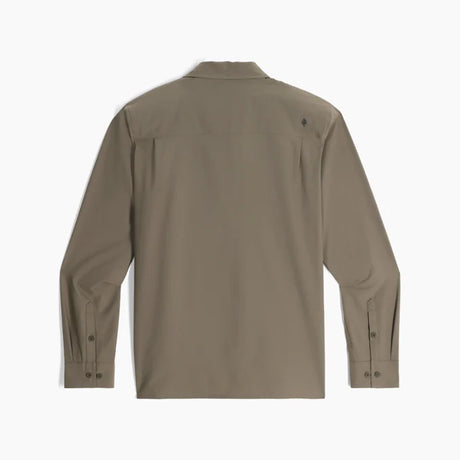Royal Robbins Mens Expedition III Long Sleeve - Everglade