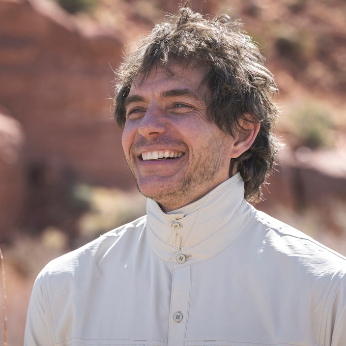 Royal Robbins Mens Expedition III Long Sleeve - Sandstone