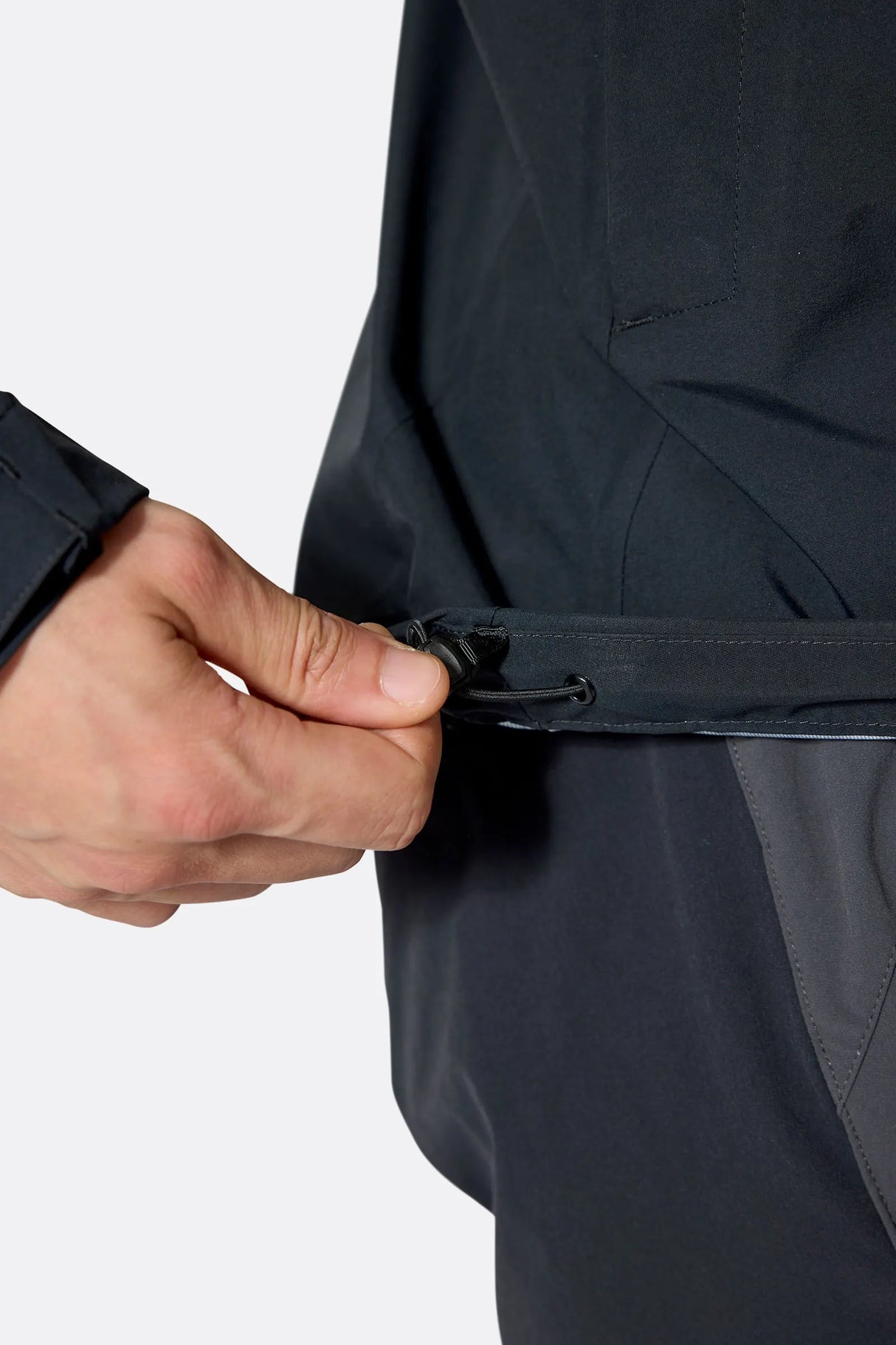 Rab Mens Firewall Waterproof Jacket - Light Khaki