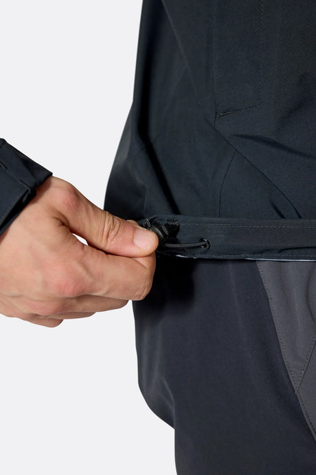 Rab Mens Firewall Waterproof Jacket - Light Khaki