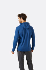 Rab Mens Force Hoody - Tempest Blue / Orion Blue