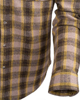 Outback Trading Co. Men's Greyson Shirt - Brown Plaid