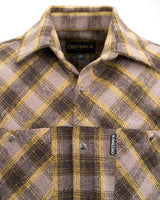 Outback Trading Co. Men's Greyson Shirt - Brown Plaid