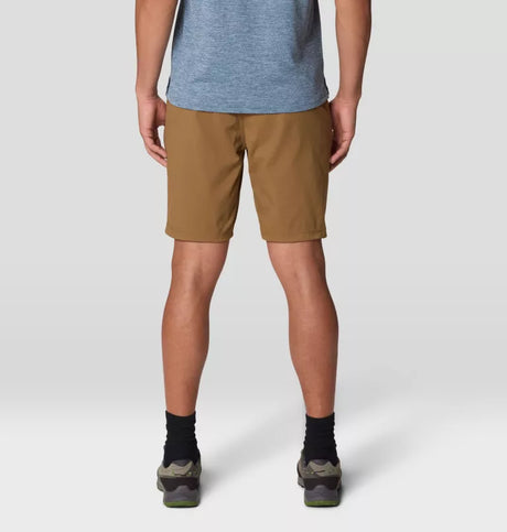 Mountain Hardwear Mens Hardwear AP Crossover Short - Corozo Nut